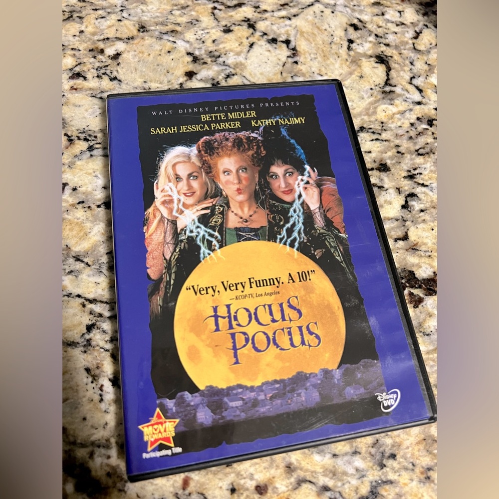 Hocus Pocus DVD